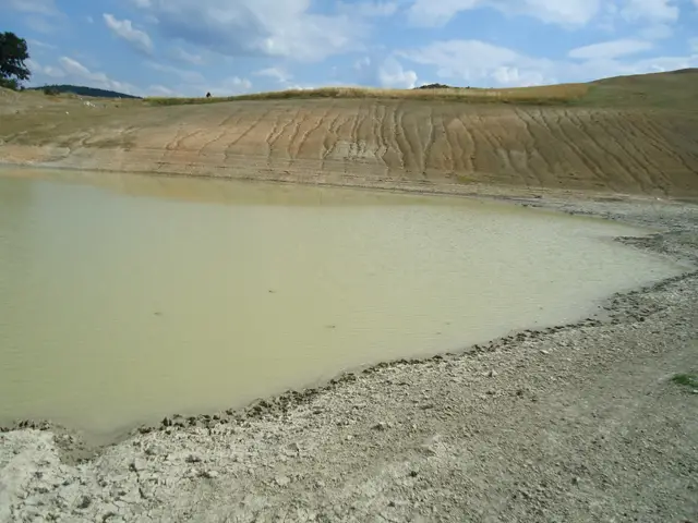 Göletlerde Su Yalıtımı