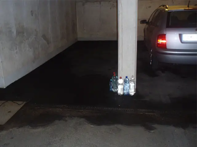 Yeraltı Otoparklarda Su Yalıtımı